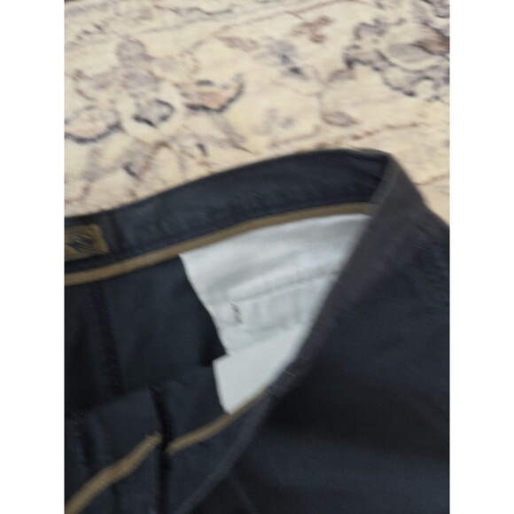 #38 Dockers Well Worn Khaki Pants Mens 38x30 Navy Relaxed Fit Cotton - Picture 3 of 7